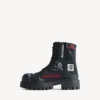 Herren-Combat-Strike-Stiefel in Schwarz Herren-Combat-Strike-Stiefel in Schwarz