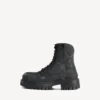 Herren-Combat-Strike-Stiefel in Schwarz Herren-Combat-Strike-Stiefel in Schwarz