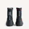 Herren-Combat-Strike-Stiefel in Schwarz Herren-Combat-Strike-Stiefel in Schwarz