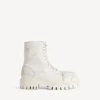 Herren-Combat-Strike-Stiefel in Weiß Herren-Combat-Strike-Stiefel in Weiß