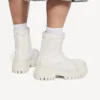 Herren-Combat-Strike-Stiefel in Weiß Herren-Combat-Strike-Stiefel in Weiß