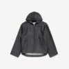 Herren-Denim-Jacke mit Kapuze in Raw Indigo Herren-Denim-Jacke mit Kapuze in Raw Indigo
