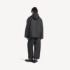 Herren-Denim-Jacke mit Kapuze in Raw Indigo Herren-Denim-Jacke mit Kapuze in Raw Indigo