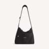 Herren-Explorer-Hobo-Umhängetasche in Schwarz Herren-Explorer-Hobo-Umhängetasche in Schwarz
