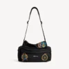 Herren-Explorer-Multipocket-Weekender, klein, in Schwarz/Mehrfarbig Herren-Explorer-Multipocket-Weekender, klein, in Schwarz/Mehrfarbig