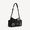 Herren-Explorer-Multipocket-Weekender, klein, in Schwarz/Mehrfarbig Herren-Explorer-Multipocket-Weekender, klein, in Schwarz/Mehrfarbig