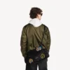 Herren-Explorer-Multipocket-Weekender, klein, in Schwarz/Mehrfarbig Herren-Explorer-Multipocket-Weekender, klein, in Schwarz/Mehrfarbig