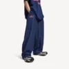 Herren-Fußball-Hose 3b in neuem Dunkelblau