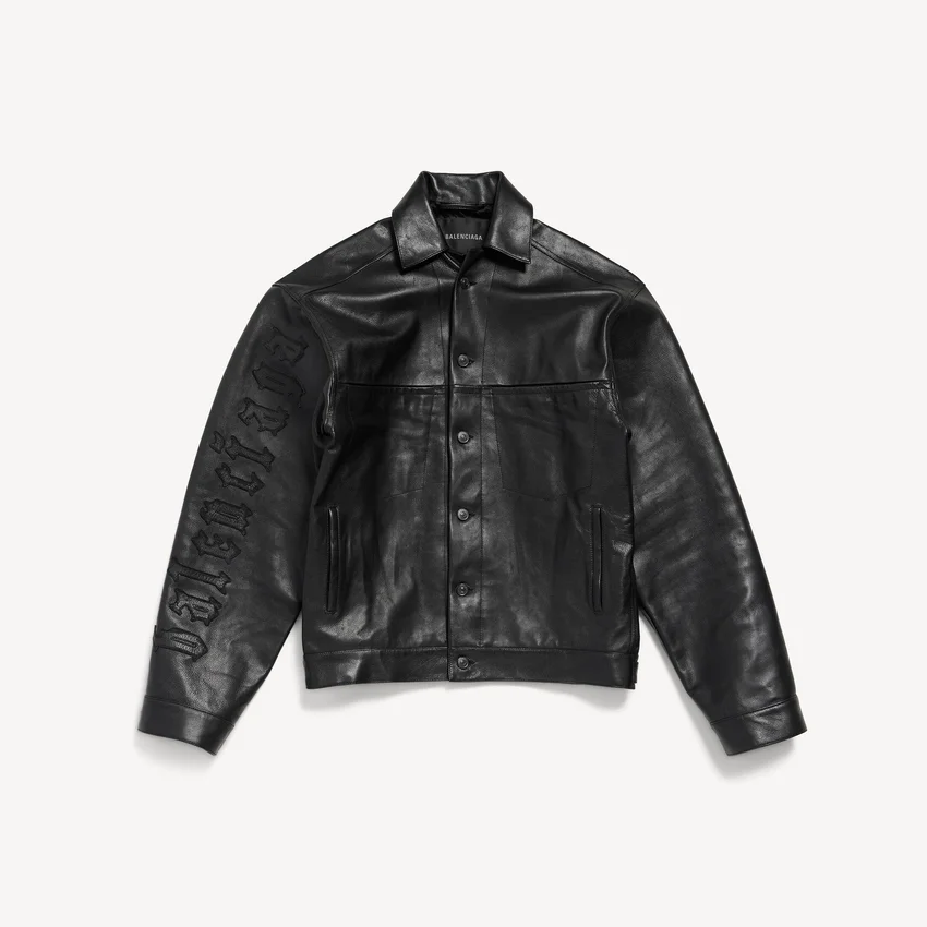 Herren-Hemdjacke in Schwarz Herren-Hemdjacke in Schwarz