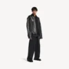 Herren-Hemdjacke in Schwarz Herren-Hemdjacke in Schwarz