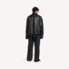 Herren-Hemdjacke in Schwarz Herren-Hemdjacke in Schwarz