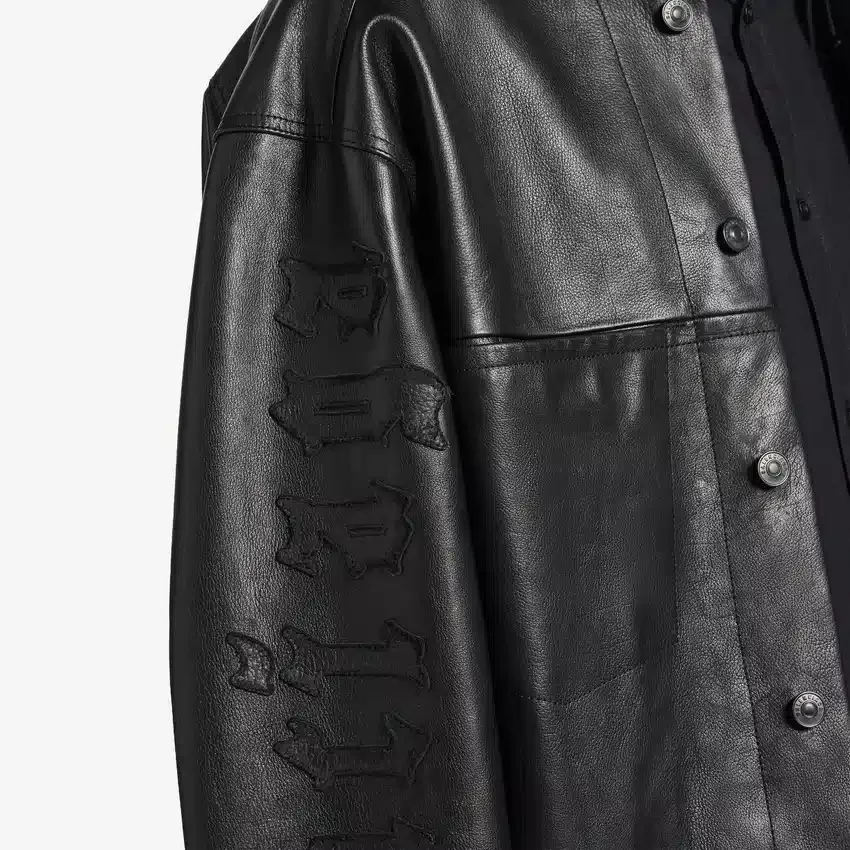 Herren-Hemdjacke in Schwarz Herren-Hemdjacke in Schwarz