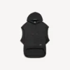 Herren-Hoodie „Bodies“ ohne Ärmel, Regular Fit, in Schwarz Herren-Hoodie „Bodies“ ohne Ärmel, Regular Fit, in Schwarz
