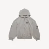 Herren-Hoodie „WFP Regular“ mit Reißverschluss in Balenciaga-Grau Herren-Hoodie „WFP Regular“ mit Reißverschluss in Balenciaga-Grau