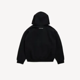 Herren-Hoodies mit „Bodies“-Motiv in schwarzer Medium-Passform
