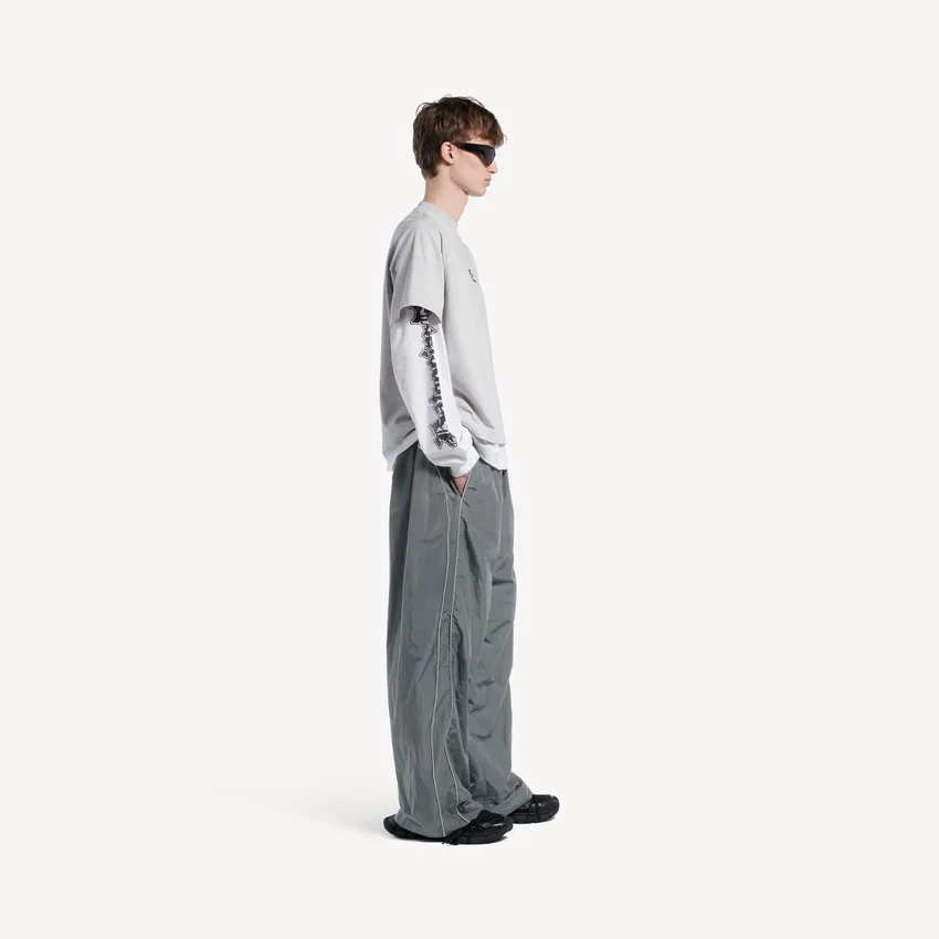 Herren-Hose in Elefantengrau Herren-Hose in Elefantengrau