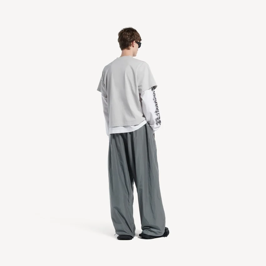 Herren-Hose in Elefantengrau Herren-Hose in Elefantengrau