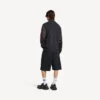 Herren-Hybrid-Pullover mit Reißverschluss in Dunkelgrau Herren-Hybrid-Pullover mit Reißverschluss in Dunkelgrau