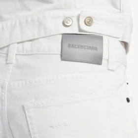 Herren-Jeans in Slim-Fit-Passform in Weiß Herren-Jeans in Slim-Fit-Passform in Weiß