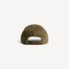 Herren-Kappe mit Masking-Tape-Motiv in Khaki Herren-Kappe mit Masking-Tape-Motiv in Khaki