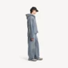 Herren-Jeans im Baggy-Schnitt mit Denim-Stitch-Motiv in Dunkelblau Herren-Jeans im Baggy-Schnitt mit Denim-Stitch-Motiv in Dunkelblau