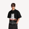 Herren-Kurzarmhemd „The Door“ von Balenciaga in Schwarz