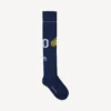 Herren-Langsocken mit Marinewappen in Marineblau Herren-Langsocken mit Marinewappen in Marineblau