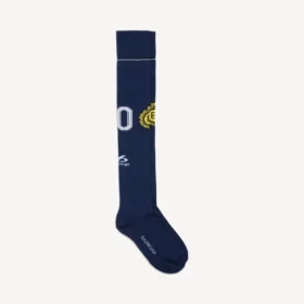 Herren-Langsocken mit Marinewappen in Marineblau