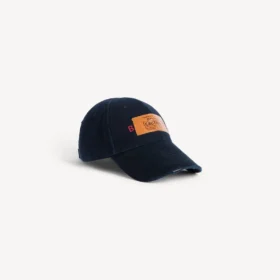 Herren-Logo-Kappe in Marineblau