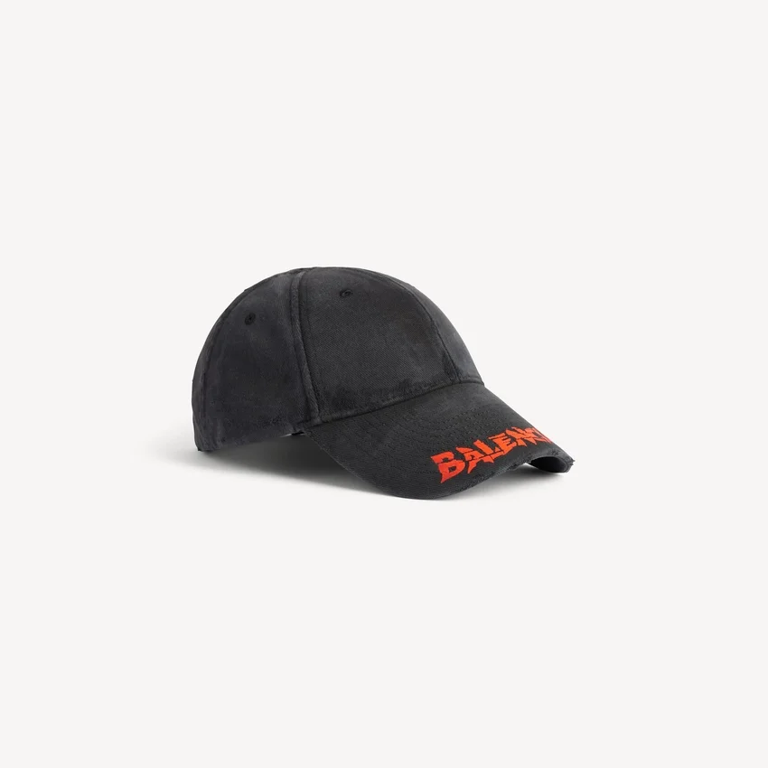 Herren-Logo-Kappe in Schwarz Herren-Logo-Kappe in Schwarz