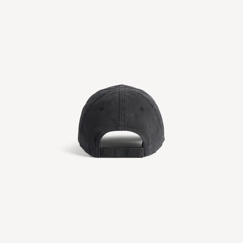 Herren-Logo-Kappe in Schwarz Herren-Logo-Kappe in Schwarz
