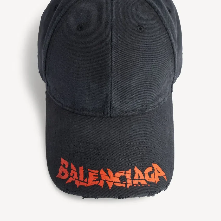 Herren-Logo-Kappe in Schwarz Herren-Logo-Kappe in Schwarz