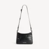 Herren-Messenger-Tasche „Explorer“ mit zwei Fächern in Schwarz Herren-Messenger-Tasche „Explorer“ mit zwei Fächern in Schwarz