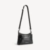 Herren-Messenger-Tasche „Explorer“ mit zwei Fächern in Schwarz Herren-Messenger-Tasche „Explorer“ mit zwei Fächern in Schwarz