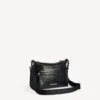 Herren-Messenger-Tasche „Explorer“ mit zwei Fächern in Schwarz Herren-Messenger-Tasche „Explorer“ mit zwei Fächern in Schwarz