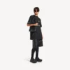 Herren-Messenger-Tasche „Explorer“ mit zwei Fächern in Schwarz Herren-Messenger-Tasche „Explorer“ mit zwei Fächern in Schwarz