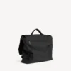 Herren-Messenger-Tasche im Army-Stil in Schwarz