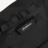 Herren-Messenger-Tasche im Army-Stil in Schwarz