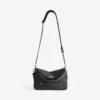 Herren-Messenger-Tasche „Le 7 Cube“ klein in Schwarz Herren-Messenger-Tasche „Le 7 Cube“ klein in Schwarz