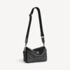 Herren-Messenger-Tasche „Le 7 Cube“ klein in Schwarz Herren-Messenger-Tasche „Le 7 Cube“ klein in Schwarz