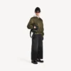 Herren-Messenger-Tasche „Le 7 Cube“ klein in Schwarz Herren-Messenger-Tasche „Le 7 Cube“ klein in Schwarz