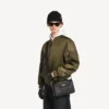 Herren-Messenger-Tasche „Le 7 Cube“ klein in Schwarz Herren-Messenger-Tasche „Le 7 Cube“ klein in Schwarz