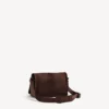 Herren-Messenger-Tasche „Le City“ mit Klappe, klein, in Hell-Espresso