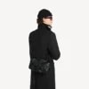 Herren-Messengertasche „Le City“ mit Klappe, klein, in Schwarz Herren-Messengertasche „Le City“ mit Klappe, klein, in Schwarz
