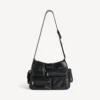 Herren-Messengertasche „Superbusy“ in Schwarz Herren-Messengertasche „Superbusy“ in Schwarz