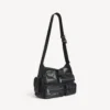 Herren-Messengertasche „Superbusy“ in Schwarz Herren-Messengertasche „Superbusy“ in Schwarz