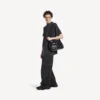 Herren-Messengertasche „Superbusy“ in Schwarz Herren-Messengertasche „Superbusy“ in Schwarz
