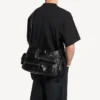 Herren-Messengertasche „Superbusy“ in Schwarz Herren-Messengertasche „Superbusy“ in Schwarz