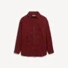 Herren-Overshirt in Rot