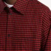 Herren-Overshirt in Rot